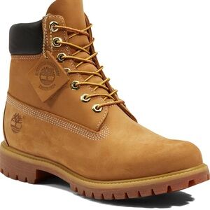Timberland Men's Brown Leather Boots